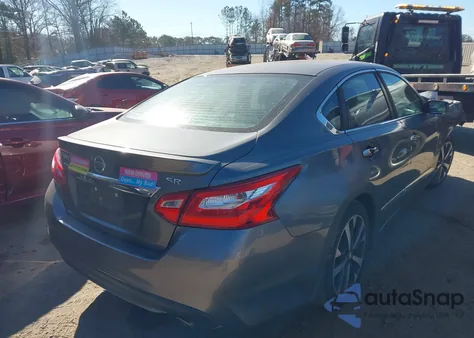 2016 Nissan Altima 2.5 Sr из США, поврежденный, VIN 1N4AL3AP4GC114865